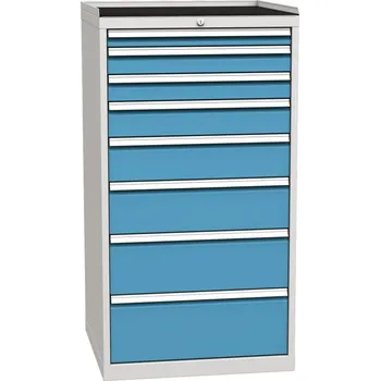 Zásuvkové dílenské skříně - 4749