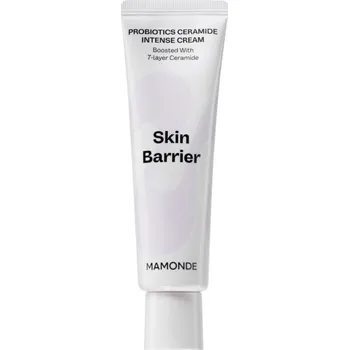 Pleťový krém MAMONDE Skin Barrier Probiotics Ceramide Intense Cream intenzivní hydratační krém pro posílení ochranné bariéry s ceramidy 60 ml