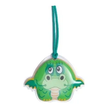 OKIEDOG Štítek na kufr - Drak