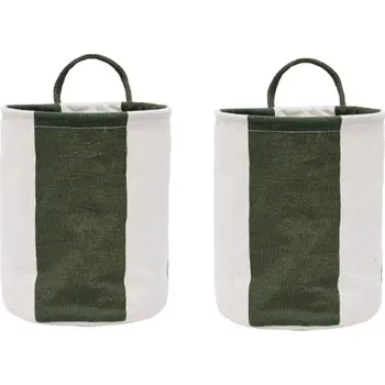 Úložný box OYOY Úložný košík Kara Malá sada 2 ks