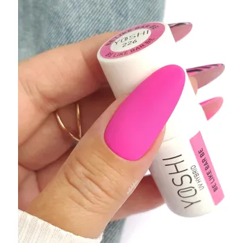 Lak na nehty Gel lak YOSHI Be Like Bar Be - Be like Bar Be 226, 6ml