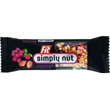 Simply nut brusinka a mandle 35 g
