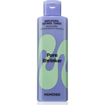 MAMONDE Pore Shrinker Bakuchiol Retinol Toner zklidňující pleťové tonikum pro minimalizaci pórů 200 ml