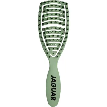 Kadeřnické nůžky Jaguar Solingen Flex Brush Matcha