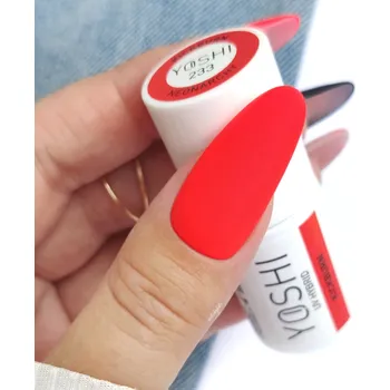 Lak na nehty Gel lak YOSHI Neonarchy - Kickburn 233, 6ml