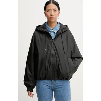 Bunda Rains 17290 Lohja Bomber Jacket W3T1 černá barva, zimní, 17290 17290.01 99X, vel. XS