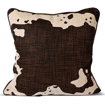 Dekorativní polštářek Dekorativní bavlněný polštář Byon Anima Cow 50 x 50 cm 5219805504 vícebarevná MLC