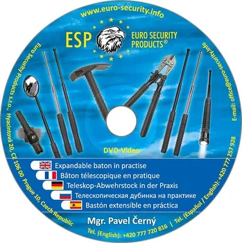 Teleskopický obušek ESP DVD ESP Teleskopický obušek v praxi ENG