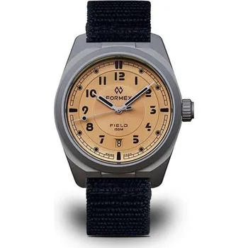 Hodinky Formex Field Automatic Gen 2 Golden Honey + 5 let záruka a dárek ZDARMA