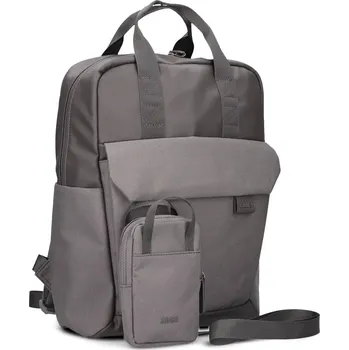Batoh na notebook Zwei LUR160 STO šedý 10 l