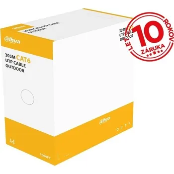 Příslušenství pro kamerový systém Dahua Technology Dahua PFM920-6U UTP CAT6 outdoor kabel