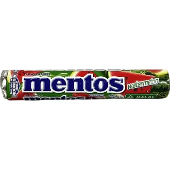 Bonbon Mentos Watermelon 30g