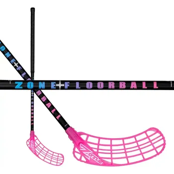 Florbalová hůl Zone Zuper Air JR 35 Black/Prizm Levá (levá ruka dole) 75 cm (= 86 cm)