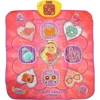 Taneční podložka Bavytoy Taneční podložka 100 x 87 cm růžová