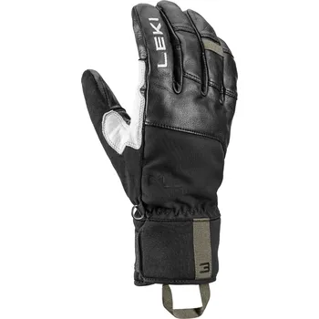 Rukavice Leki Montera Pro GTX Rukavice 8.0 černá/tmavě zelená - 10 % pro přihlášené BFEXTRA10