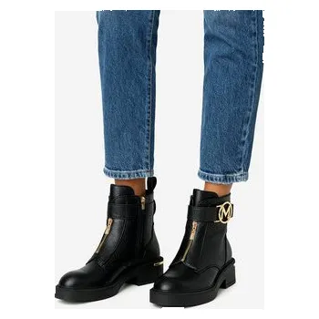 Dámské kozačky Polokozačky MEXX CEO-MI001713643W Černá 39