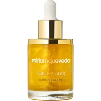 Vlasová regenerace Miriam Quevedo Sublime Gold Ultra Nourishing Oil - Vyživující olej na vlasy 50 ml