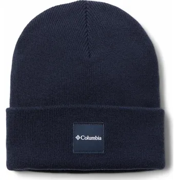 Čepice Zimní čepice Columbia City Trek™ Heavyweight Beanie Barva: tmavě modrá