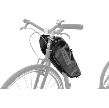 brašna na kolo Brašna KOSTKA TWIN 28 XXL - nepromokavá