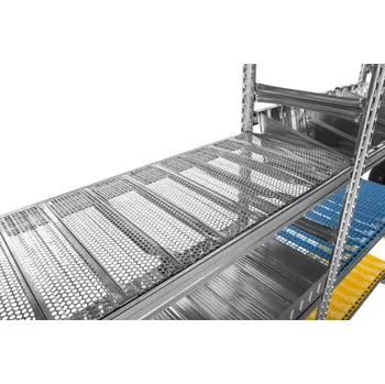 Prodejní regál Perforovaná police S0 900 x 400 mm - 8162