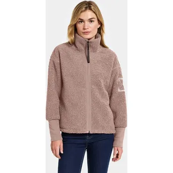 Dámská mikina Dámská fleecová mikina Didriksons Mella bark velikost XS/34
