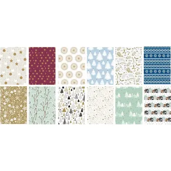 Vánoce Ditipo Balicí papír Vánoční