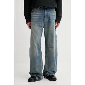 Pánské džíny Džíny MM6 Maison Margiela SH2LA0039.M30017.965 modrá 55X, vel. 31