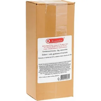 Modelovací hmota Fondánová hmota 1kg - Kovandovi