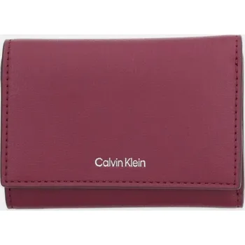 Peněženka Peněženka Calvin Klein LV04F1117G burgundské 93X, vel. ONE SIZE
