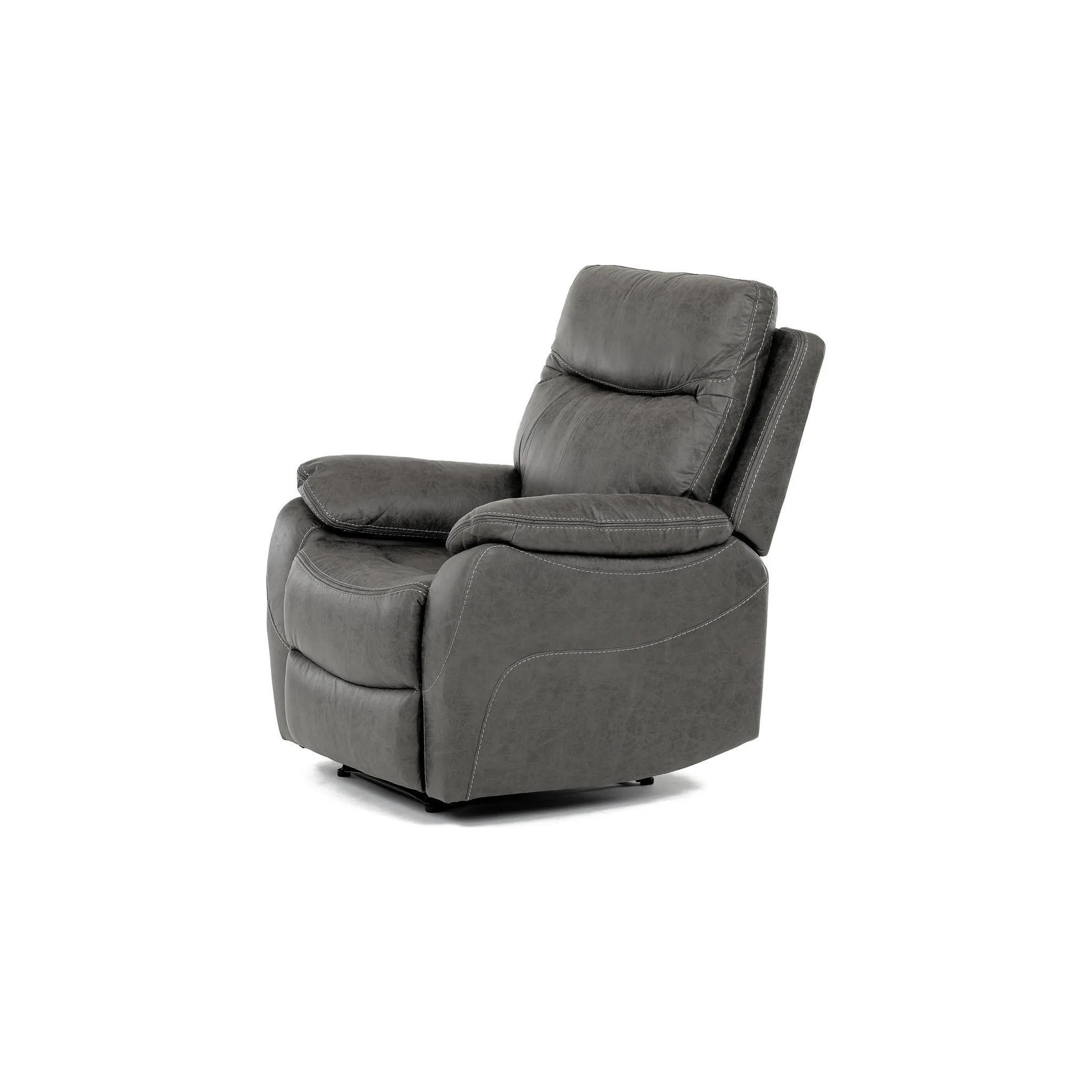 Fotografie 3 - Křeslo Autronic TV-4092 šedé