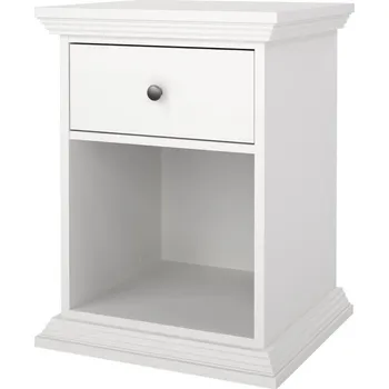 Noční stolek Noční stolek Norby, bílá