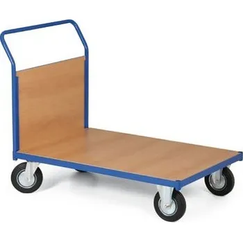 Plošinový vozík Stavebnicový plošinový vozík 1000 x 700 mm, nosnost 500 kg - 3441