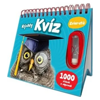 Rýchly kvíz Zvieratá Kniha