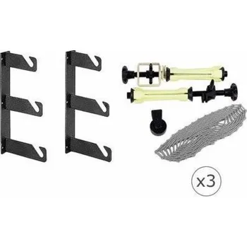 Fotoateliérová technika GlareOne Systém zavěšení pozadí s řetězem GlareOne pro 3 pozadí