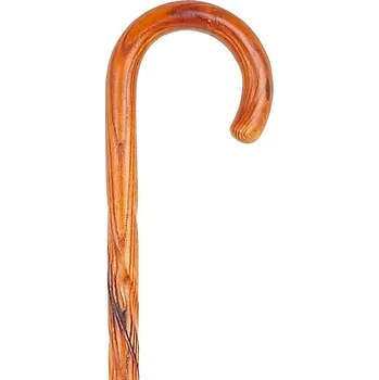 Charles Buyers Hůl z akátu se zahnutou rukojetí