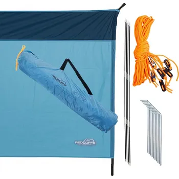 Stínicí technika PLÁŽOVÁ ZÁSTĚNA 5x1,4M V OBALU REDCLIFFS