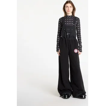 Pánské kalhoty Kalhoty adidas x Moonboot Bib Pant Black S