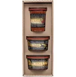 Dárková sada 3 ks, Via Delicia Venkovské trio, mix produktů, papírová kazeta