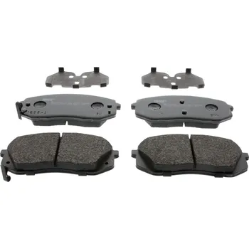 Auto-moto Sada brzdových destiček, kotoučová brzda FERODO FDB4194