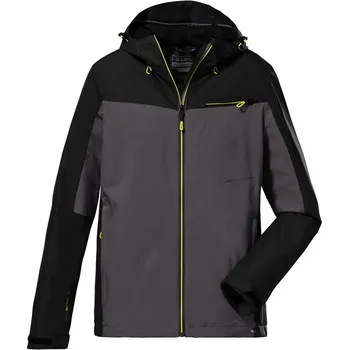 Pánská softshellová bunda Pánská bunda Killtec KOS 6, antracitová Velikost: L