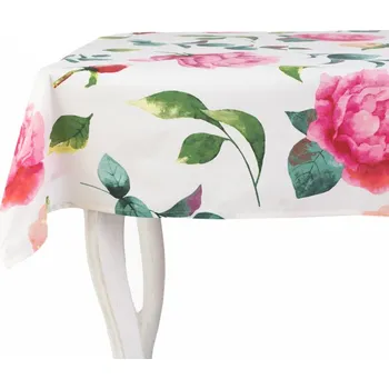 ubrus Podpěrová s.r.o. Ubrus bavlněný PIVOŇKY Velikost: 40x40 cm (ubrousek)