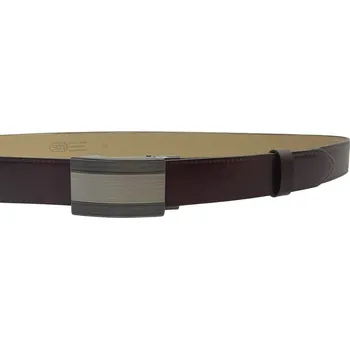 Opasek PENNY BELTS Pánský kožený opasek 35-020-A7-506 hnědý - 115 cm