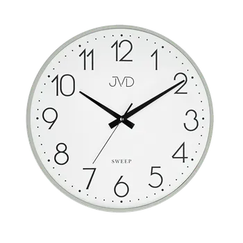 Hodiny Hodiny JVD HK4129.2 quartzový strojek, tichý chod, arabská čísla