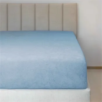 Prostěradlo Dětské froté prostěradlo světle modré 21 Velikost: Prostěradlo 60/120 cm N