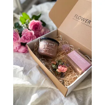 Mýdlo English Rose dárková sada