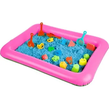 Mobilní telefon MG | MG Creative Sand kinetický písek + pískoviště, modrý