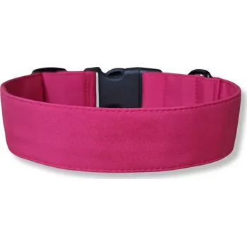Obojek pro psa Softshellový obojek pro psa - FUCHSIOVÁ, XL, 4 cm
