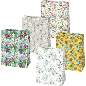 Dárková taška Pol-Mak Papírová taška PM T17 sestava 17 ,balení 5 ks 600981