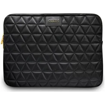 pouzdro na notebook Guess Quilted Obal pro Notebook 13" Black
