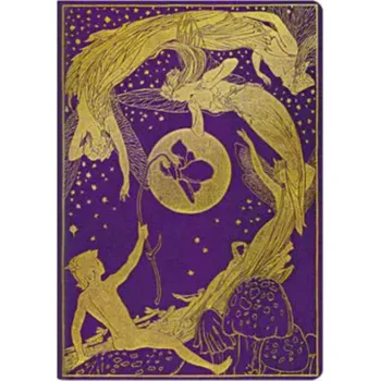 Sešit Sešit Paperblanks - Violet Fairy A6, tečkovaný